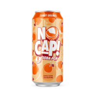 No Cap! Soda Pop Tangy Orange Zero Sugar Perspective: Main