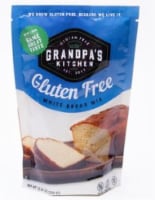 Grandpa's Kitchen™ Gluten-Free White Bread Mix Perspective: Main