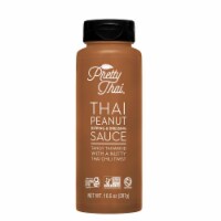 Pretty Thai 383028 10.5 oz Peanut Sauce Recipe - Pack of 6