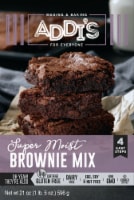 Addi's Super Moist Brownie Mix Perspective: Main