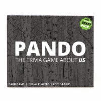 Pando Trivia Card Game Perspective: Main