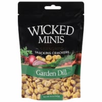 Moonlight Mixes™ Wicked Minis™ Seasoned Garden Dill Oyster Crackers Perspective: Main