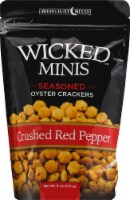 Wicked Minis Crushed Red Pepper Seasoned Oyster Crackers