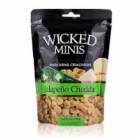 Moonlight Mixes Wicked Minis Jalapeno Cheddar Crackers Perspective: Main