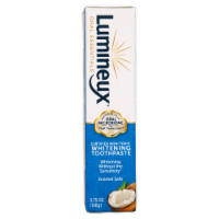 Lumineux® Oral Essentials Certified Non-Toxic Whitening Toothpaste