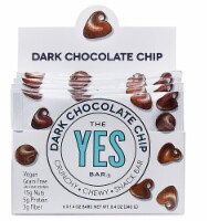 The YES Bar  Vegan Gluten Free Real Food Paleo Snack Bar   Dark Chocolate Chip