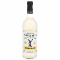 Owen's Craft Mixers Lime + Tonic Water Cocktail Mixer Perspective: Main