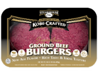 Steakhouse Elite Kobe Ground Beef Burgers