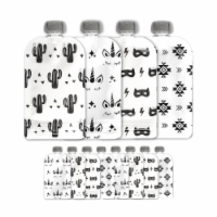 Reusable Baby Food Pouches - Set of 12