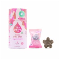 Tea Drops Organic Rose Earl Grey Bagless Lightly Sweetened Loose Leaf Tea Perspective: Main