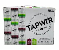 Texas Ale Project TAPWTR Craft Hard Seltzer Variety Pack Perspective: Main