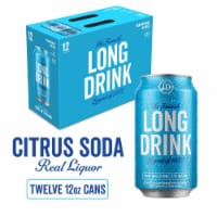 The Long Drink Company Traditional Cocktail Can Perspective: Main