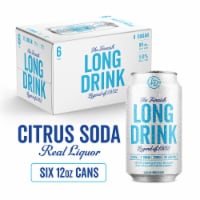 The Finnish Long Drink Zero Cocktail Can Perspective: Main
