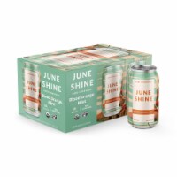 JuneShine Blood Orange Mint Hard Kombucha Perspective: Main