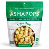 Ashapops - Pops Water Lily Vegan Cheese 1 oz (Pack of 6) Perspective: Main