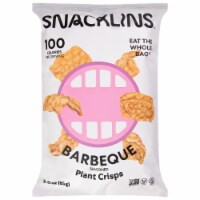 Snacklins Plant Crisps Barbeque Multi 3 oz Perspective: Main