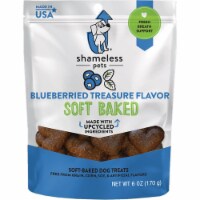 Shameless Pets Blueberried Treasure Soft Baked Dog Treat, 6 Oz. 623