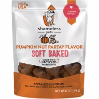 Shameless Pets Pumpkin Nut Partay Soft Baked Dog Treat, 6 Oz. 331