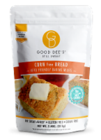 Corn Bread Baking Mix - Grain Free, Sugar Free, Gluten Free, Wheat Free, and Low Carb,7.5 Oz