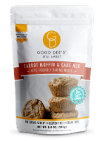 Low Carb Baking Mix,Carrot Muffin & Cake Mix, Keto Baking Mix, No Sugar Added, Gluten Free