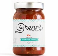 Brenn's Sweet Heat Medium Salsa Perspective: Main