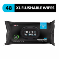 DUDE Wipes® XL Unscented Flushable Wipes