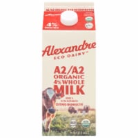 Alexandre Family Farm A2 Organic 4% Whole Milk Perspective: Main