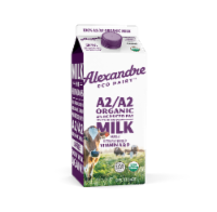 Alexandre Family Farm A2 Organic 2% Reduced Fat Milk Perspective: Main