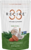 Recipe 33™ Garlic Dill Infused Almonds Perspective: Main