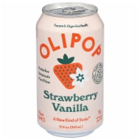 Olipop® Strawberry Vanilla Soda Can