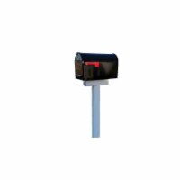 Handy Post HP-1WSOLO Solo Vinyl Sleeve Mailbox Post for All Size, White