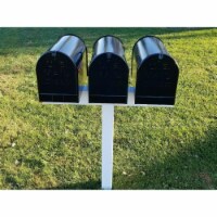 Handy Post HP-1W3XL 3 Vinyl Sleeve Mailboxes - 3XL