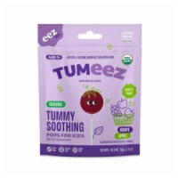 Lolleez® Tumeez® Organic Tummy Soothing Pops Perspective: Main