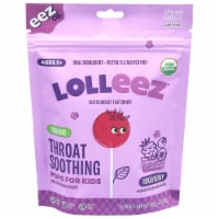 Lolleez® MIxed Berry Organic Throat Soothing Pops