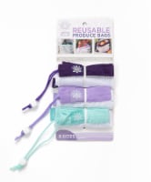 Lotus Reusable Produce Bags - Assorted Perspective: Main