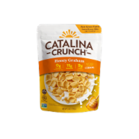Catalina Crunch® Honey Graham Keto Friendly Bag Cereal Perspective: Main