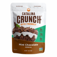 Catalina Crunch Mint Chocolate Keto Friendly Cereal