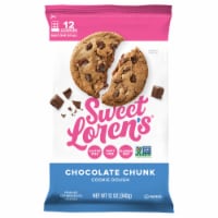 Sweet Loren's® Gluten Free Chocolate Chunk Place & Bake Cookie Dough