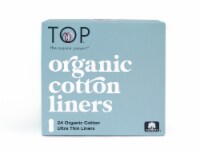 TOP Organic Cotton Ultra Thin Panty Liners