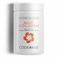Codeage Multi Collagen Dietary Supplement Capsules