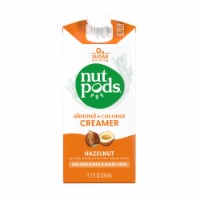 Nutpods Unsweetened Dairy-Free Hazelnut Flavored Almond & Coconut Creamer