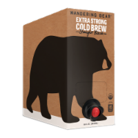 Wandering Bear Black Cold Brew Coffee Perspective: Main