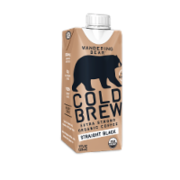 Wandering Bear® Organic Straight Black Cold Brew Coffee