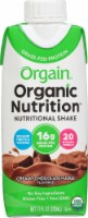 Orgain Organic Nutrition Creamy Chocolate Fudge Shake Perspective: Main