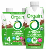 Orgain® Organic Creamy Chocolate Fudge Nutritional Shake
