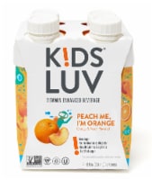 KidsLuv® Zero Sugar Peach Me I'm Orange Vitamin Enhanced Kids Beverage