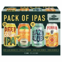CANarchy Pack of IPAs Craft Beer Variety Pack