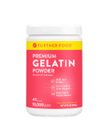 Further Food™ Premium Unflavored Gelatin Powder 10000mg
