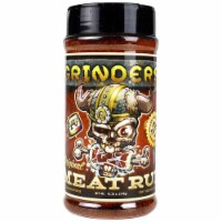 Grinders Award Winning Meat Rub 10.25 oz. Bottle Gluten Free