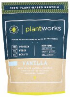 Plant Works Vanilla Plant Protein Powder Perspective: Main